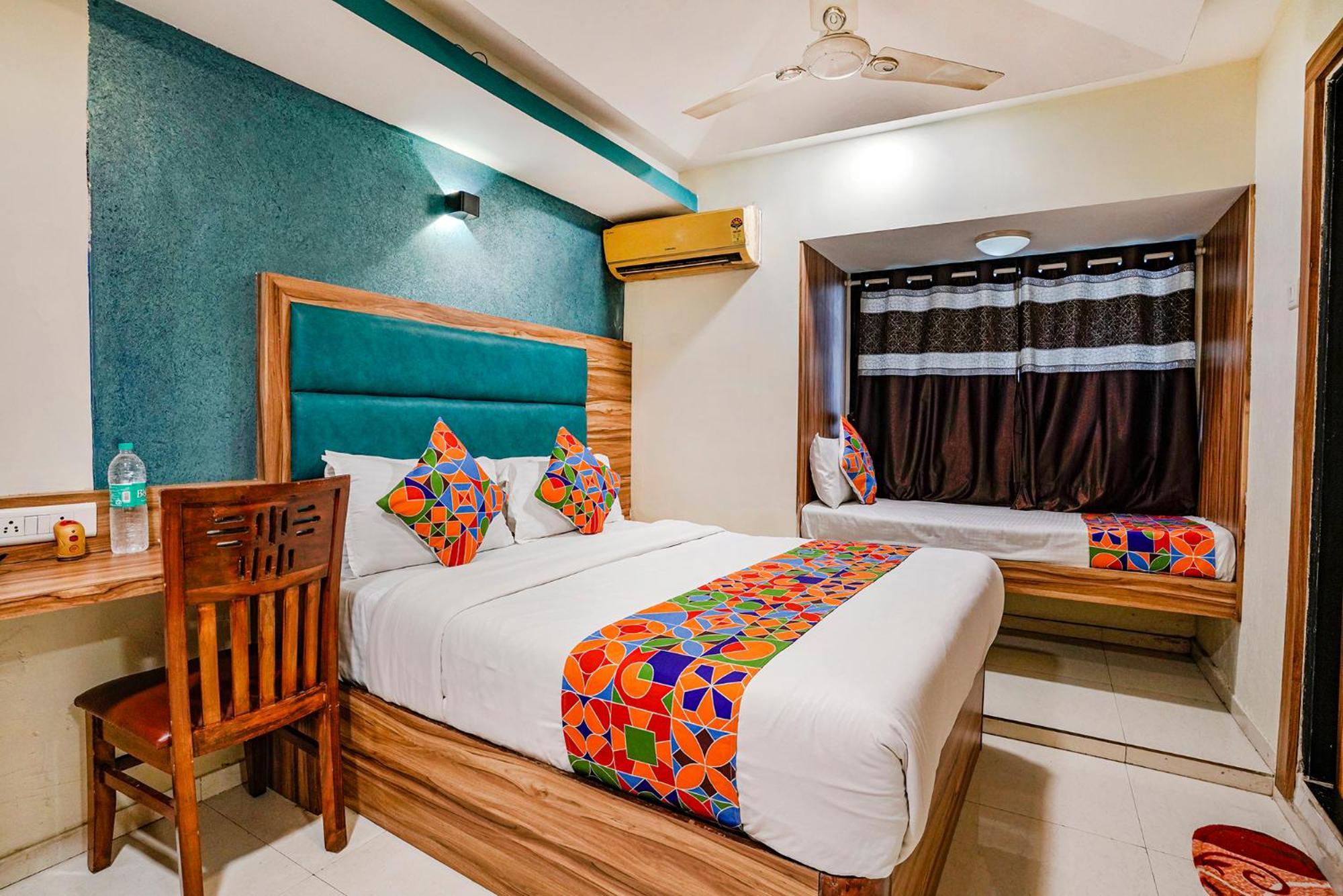 Fabexpress Amber Corp Inn - Nr Nesco Exhibition Center Mumbai Kültér fotó