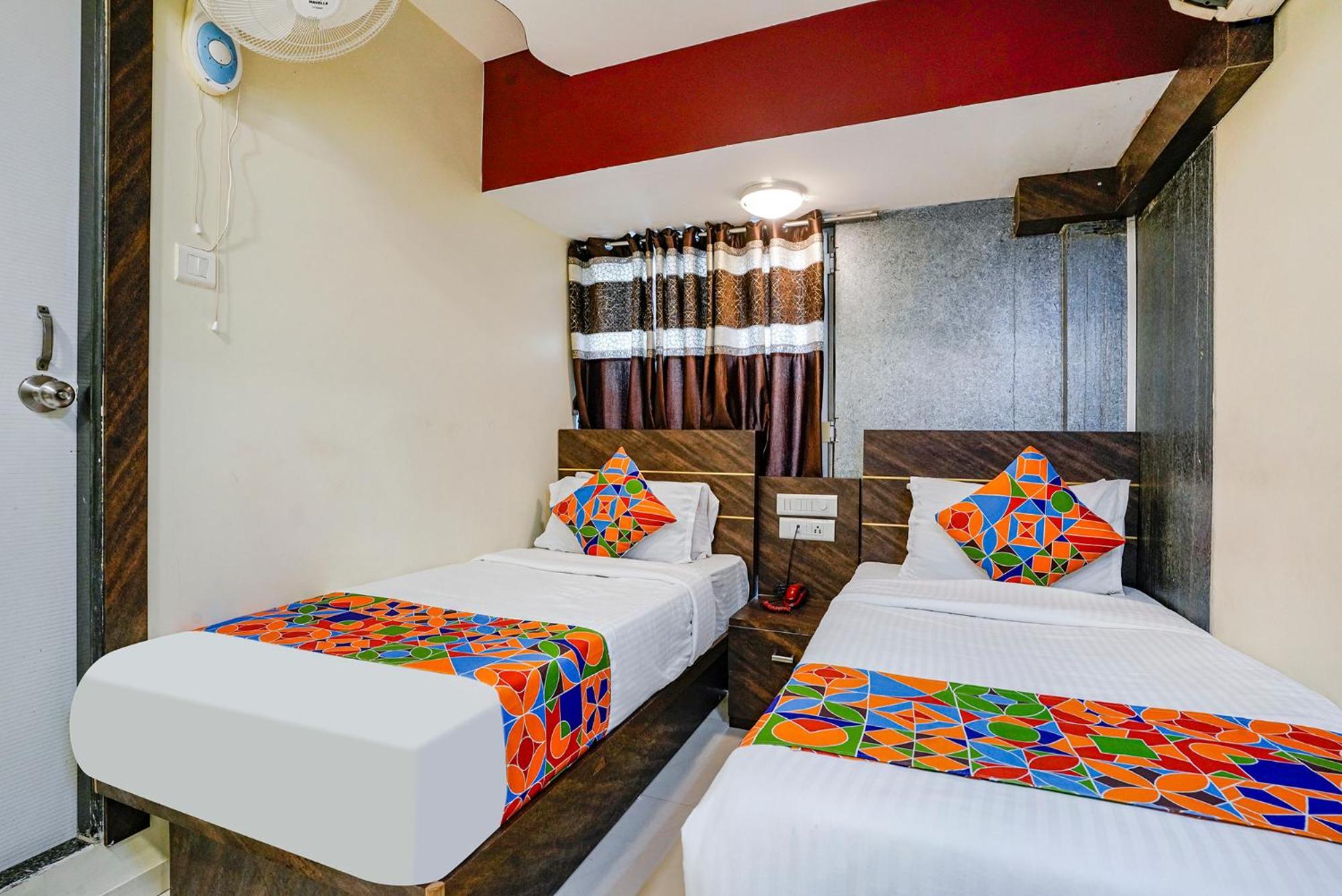 Fabexpress Amber Corp Inn - Nr Nesco Exhibition Center Mumbai Kültér fotó