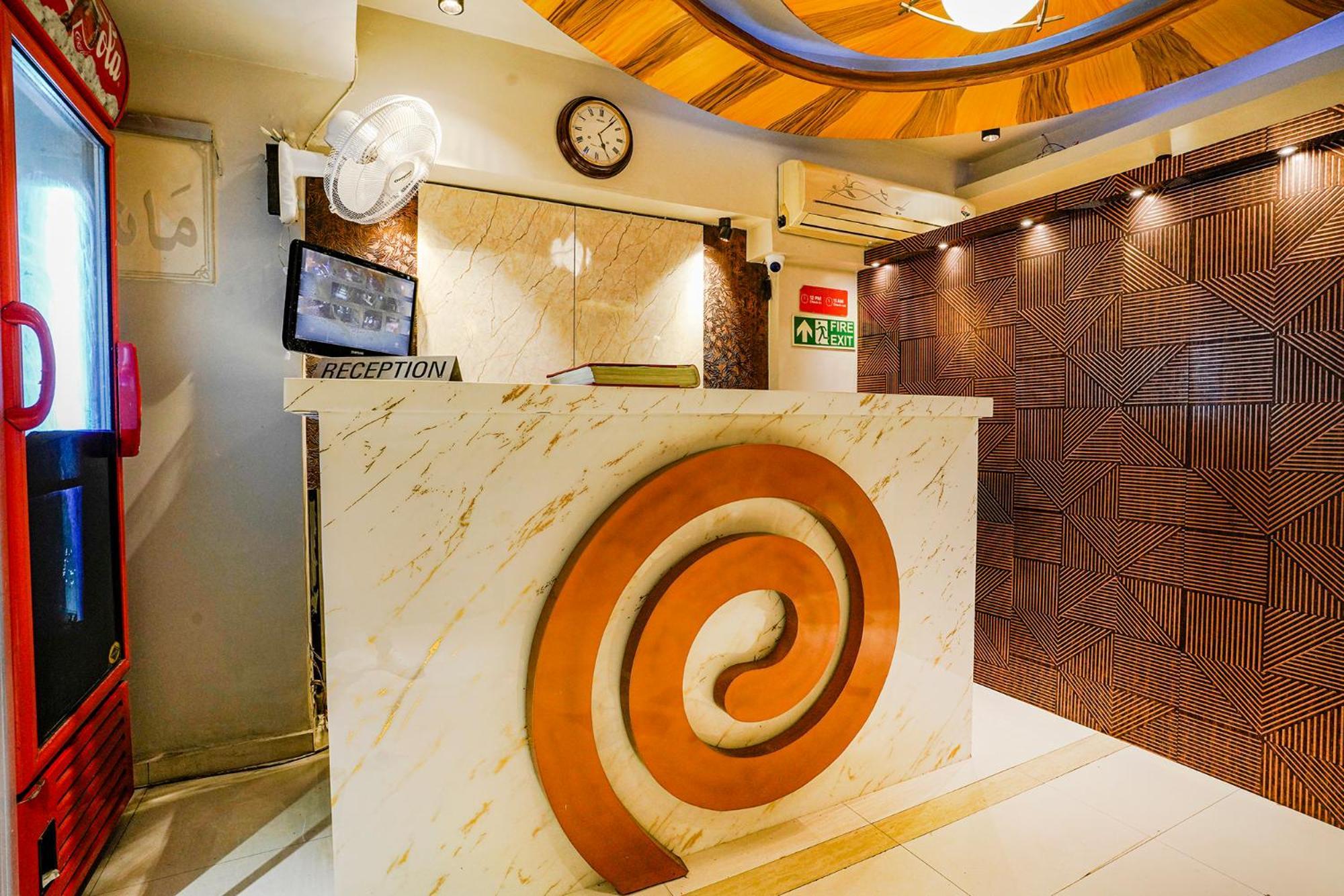 Fabexpress Amber Corp Inn - Nr Nesco Exhibition Center Mumbai Kültér fotó