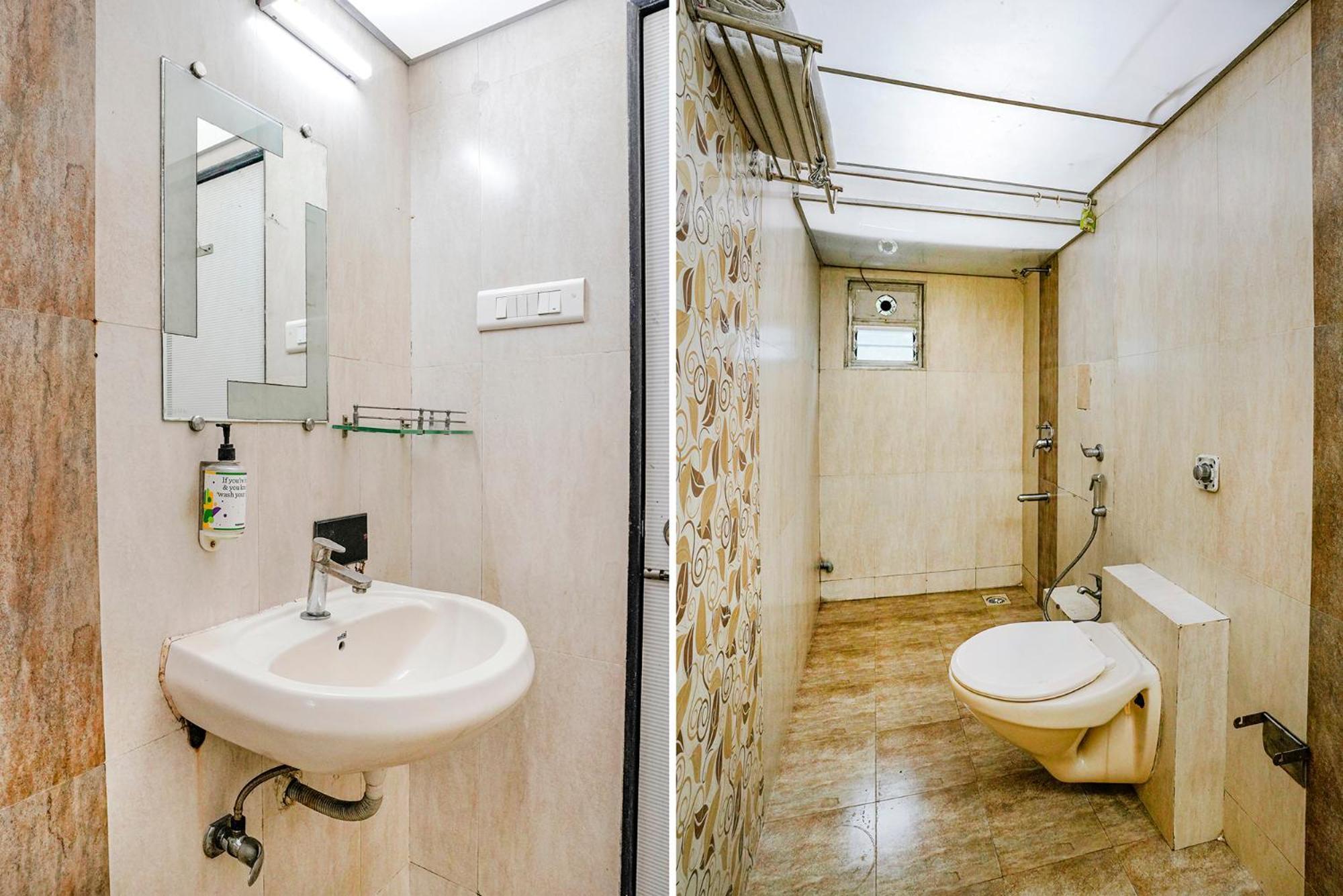 Fabexpress Amber Corp Inn - Nr Nesco Exhibition Center Mumbai Kültér fotó