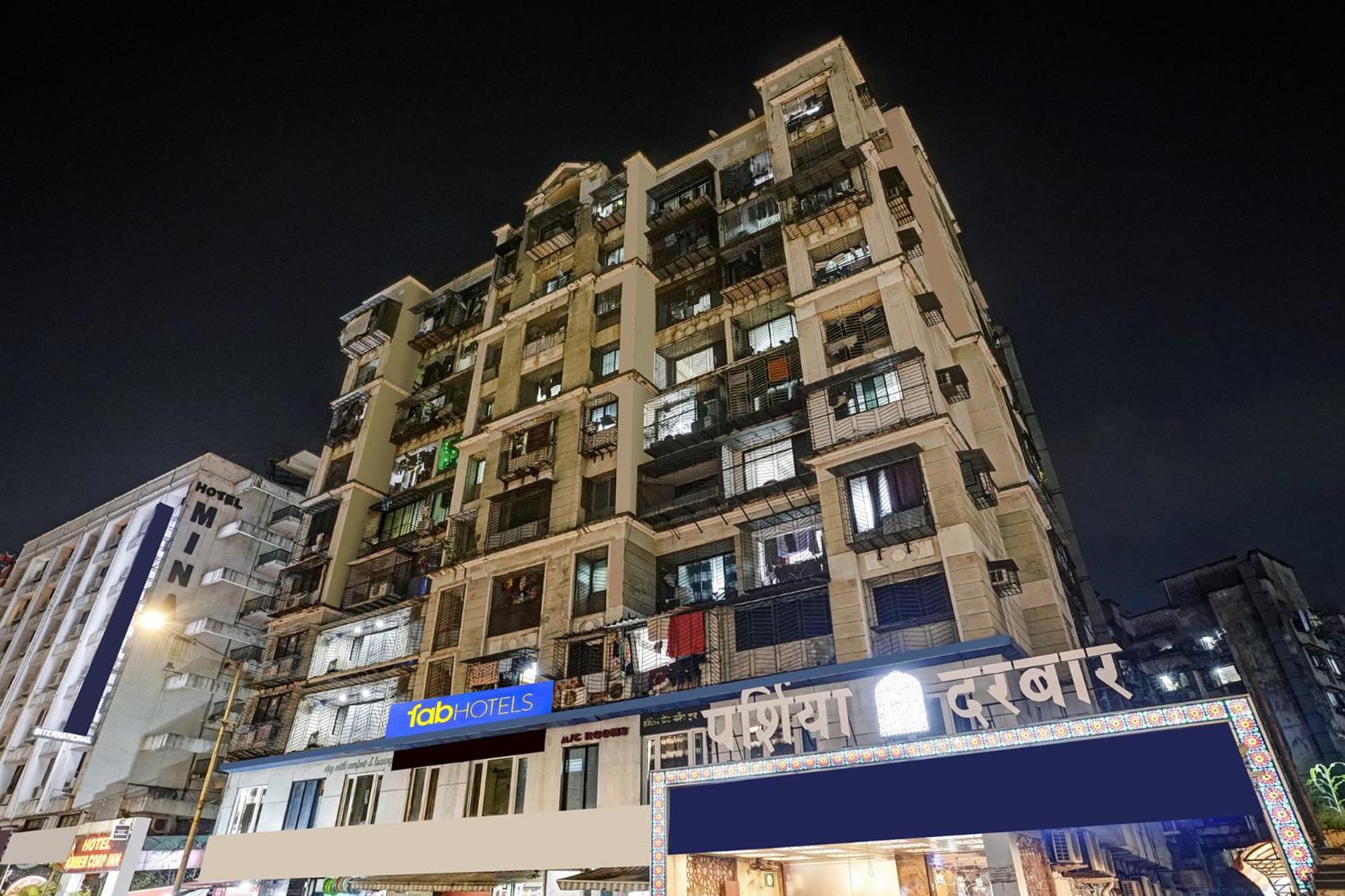 Fabexpress Amber Corp Inn - Nr Nesco Exhibition Center Mumbai Kültér fotó